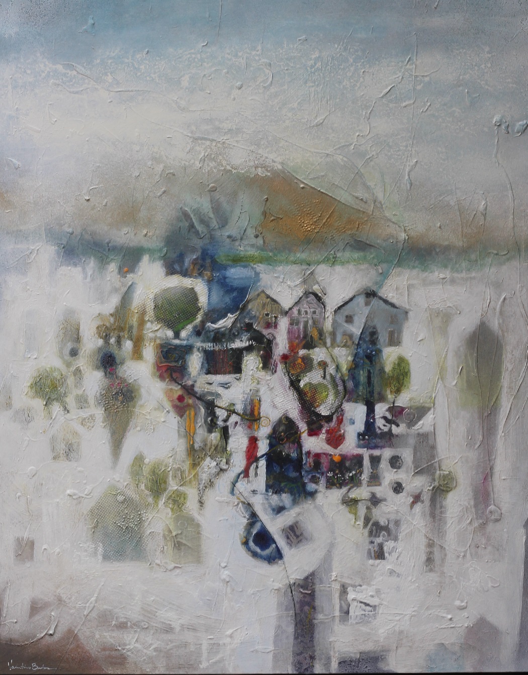 Valentino Bustos Victor Fine Art